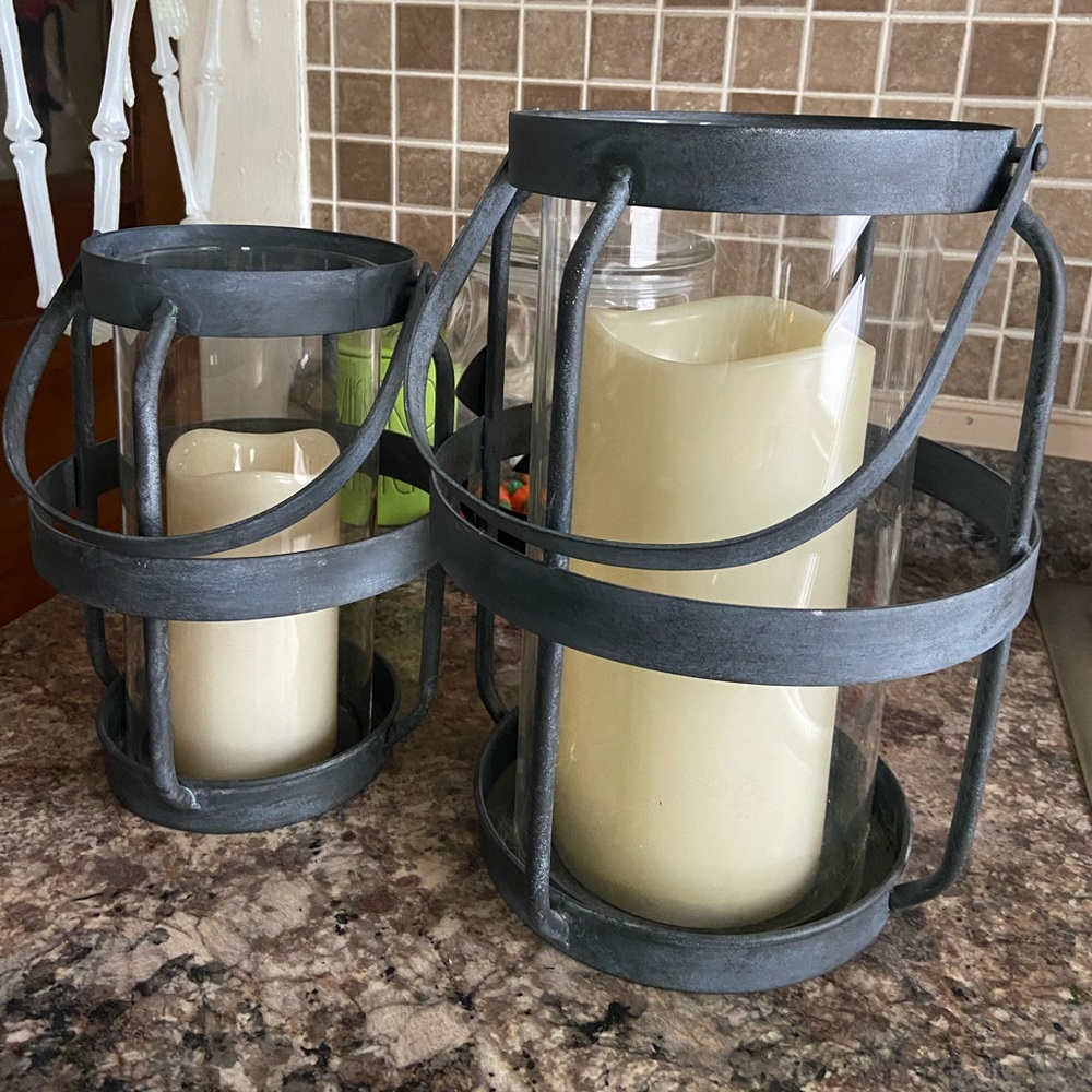 Gorgeous battery operated centerpiece candles